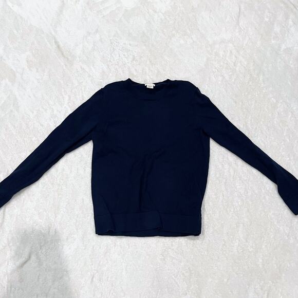 Crewcuts Girls Navy Blue Long Sleeve Sweater – Size L (10–11)3 - Picture 2 of 4